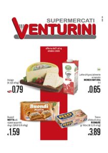thumbnail of Volantino Supermercato Venturini CARTURA_01.10-14.10.2020